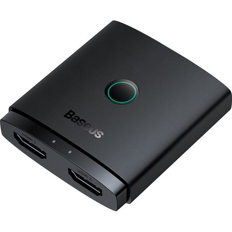 Adaptador bidireccional HDMI 4K 60 Hz 2 en 1 AirJoy negro (1/5)
