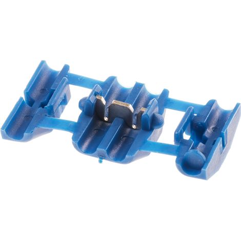 Prolongateur à sertir RS PRO 18  14 AWG type Robinet Isolé ( Prix pour Sachet de 50 ) (1/2)