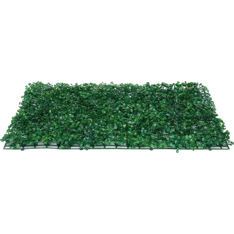Panel de plantas artificiales, con protección UV, fácil instalación, ecológico. (1/2)