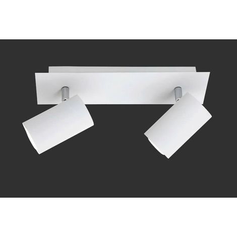 Trio lighting italia spot 2x35w gu10 bianco 802400201