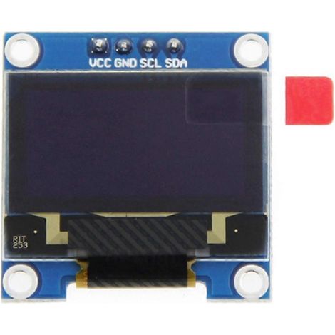 4-poliges OLED-0,96-Zoll-LCD-Display für SSD-Modul mit CPU-Temperaturanzeige für STM32 (1/5)