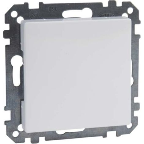 Tapa ciega de Schneider  Blanco