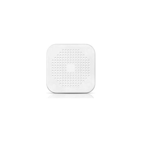 Filtro per capelli per doccia, grigio o bianco. Filtro in silicone per lavandino, vasca da bagno e doccia - Tappo in gomma per bagno e cucina (bianco) - Crezuo