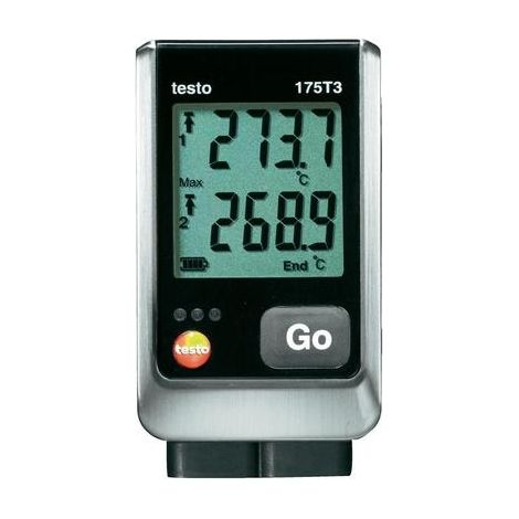 Testo TESTO 175 T3 registrador de temperatura preciso