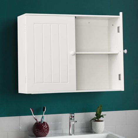Armoire au sol armoire 2 portes armoire vanité support de rangement mural