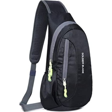 Sac à dos en nylon léger imperméable à l'eau pour l'extérieur