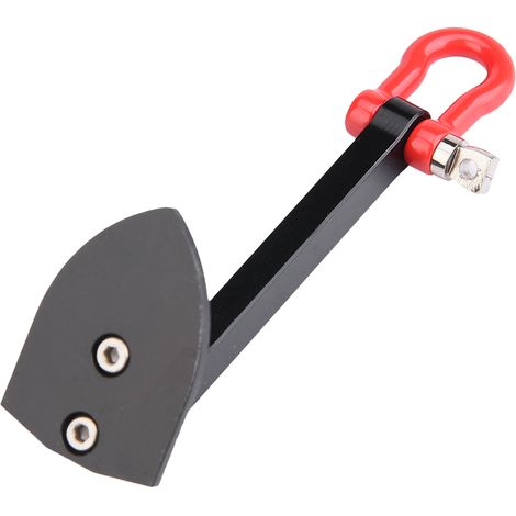 Ancre de treuil puissante pour véhicules RC 1/10, compatible Traxxas, Axial SCX10, D90, HSP, Redcat, HPI - Accessoire et équipement indispensable. (1/5)