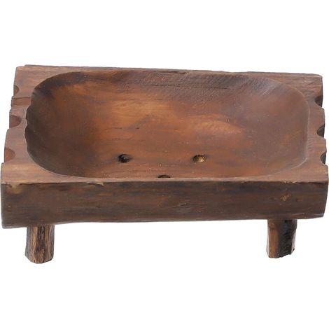 savon marron avec structure de filtre à eau unique et petits