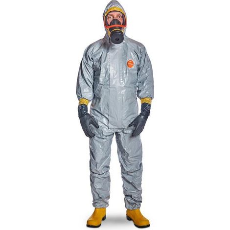 Tuta protettiva Tychem® 6000 F Gr.XL grigia PSA III
