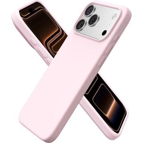Coque wxsp compatible avec iPhone 17 Pro Max 6,9 pouces, fine en silicone liquide 3 couches, en gel souple et caoutchouc, antichoc et anti-rayures (1/5)