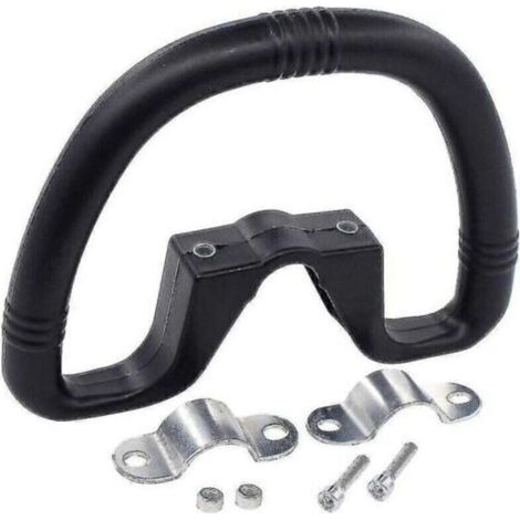 Schwarzer Lenker für Stihl Freischneider FS55 FS62 FS66 FS75 FS72 FS74 FS76 FS80 (1/5)