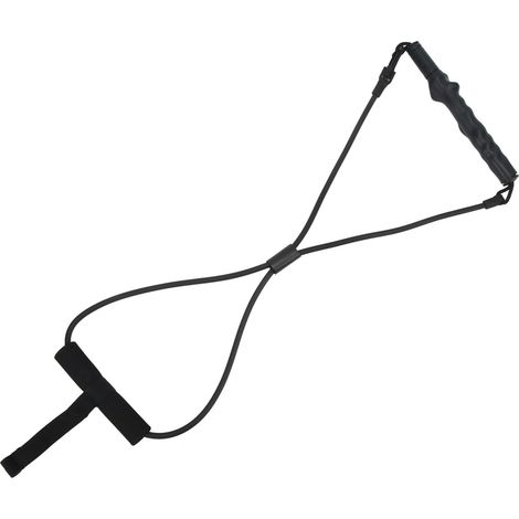 Golf-Trainingsseil mit Zugspannung, hochelastischer Latex-Widerstandsgürtel zur Verbesserung der Schwunghaltung, mit Aufbewahrungstasche für den Heimgebrauch (1/5)