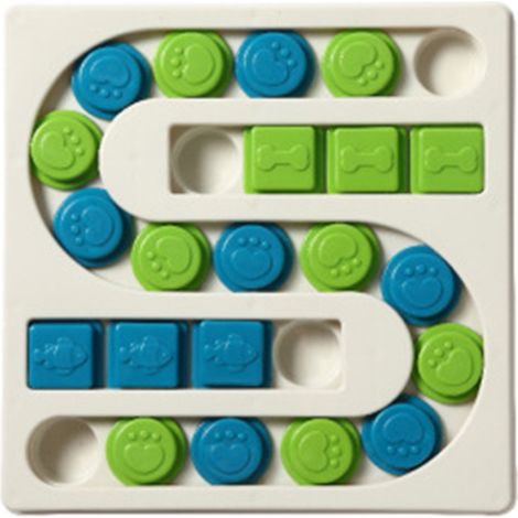Jouet intelligent pour chien, jouet puzzle interactif pour chien, jouet éducatif pour chien et chat, jouet d'intelligence pour l'entraînement du QI et la stimulation mentale (1/5)