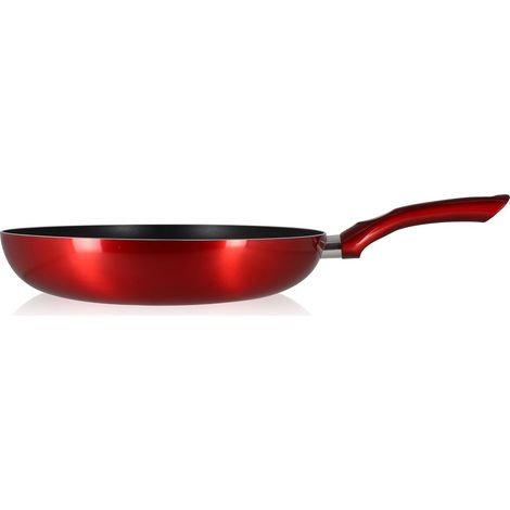 Poêle en aluminium 32cm, CERISE (1/5)