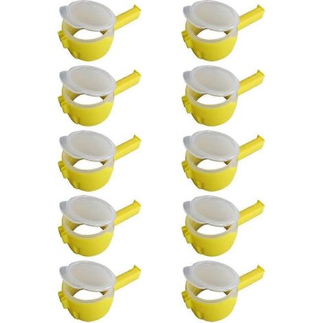 Pince de fermeture pour sachets alimentaires goûter lait en poudre assaisonnements conserve fraîcheur et humidité (1/5)