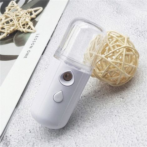 Mini humidificateur, brumisateur L2 Nano, ventilateur humidificateur pour le visage, appareil de beauté rechargeable