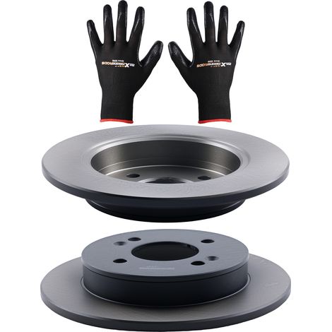 2 Disques de frein Arrière for Hyundai i10/Picanto 2008-2023 5841107500@EYKN (1/5)