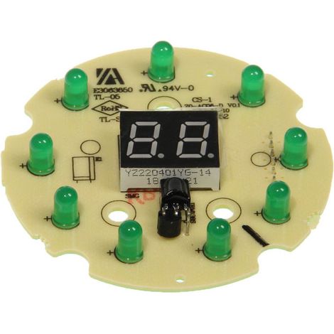Carte ecran pour climatiseur Delonghi NI1000