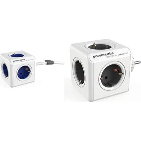 Multipresa Cubo Allocacoc 100-250V 13-16A (1/5)