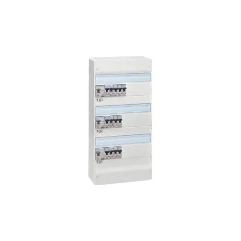 Tableau électrique Drivia 13 modules nu - Legrand (1/4)