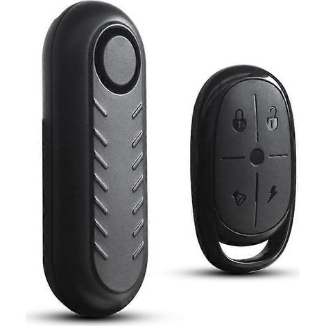 Alarme sans fil pour vélo, moto, scooter, scooter, vélo électrique, avec télécommande, étanche et antivol (1/5)
