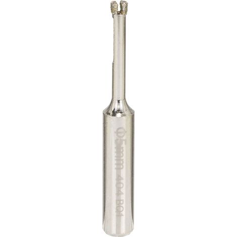 BOSCH  BROCA DE DIAMANTE DIÁMETRO - 5,0 MM (1/3)