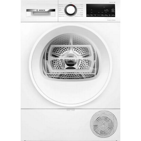 Bosch Serie 6 WQG133DTFR Wäschetrockner weiß 8 kg (1/5)