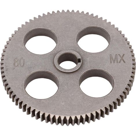 Pignon de remplacement T80 pour mini-tour MX-210 WM-210 8x16 220x400 220x600 220x750 (1/5)
