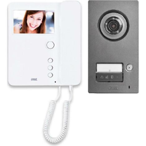 Kit villa monofamiliare con Mikra2 e monitor a cornetta Mìro URMET 1784/761