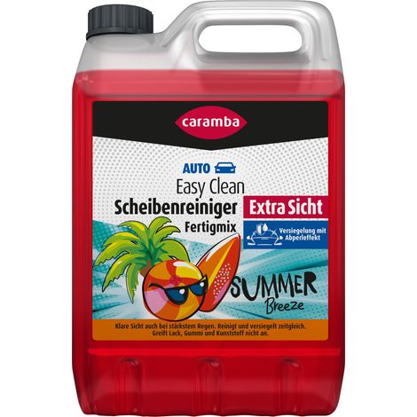 Caramba Easy Clean Scheibenreiniger Sommer Breeze gebrauchsfertig 5 L Scheibenreiniger