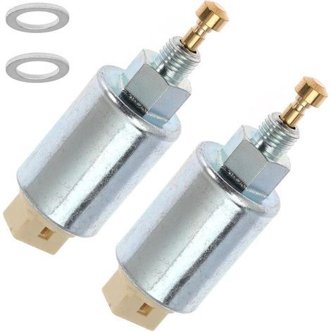 Électrovanne de carburant de remplacement pour carburateur 499161 498231 496592 695423 699915 699916 699878 794572 796109 799728 Électrovanne pour tondeuse à gazon (pack de 2) (1/5)