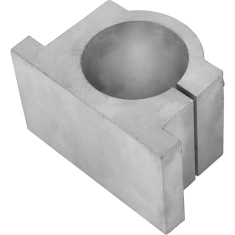machine à graver en aluminium moulé, dispositif de serrage de diamètre 52/65 mm