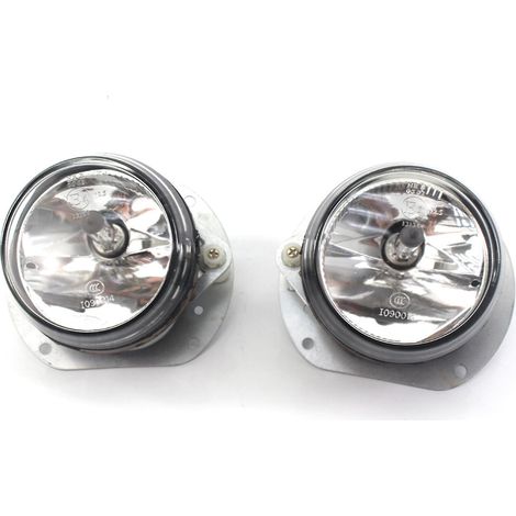Nebelscheinwerfer links & rechts A2048202156/A2048202256 Ersatz für Mercedes C300 CL550 CLK350 R350 SL