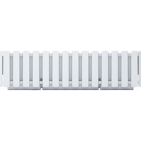 Boardee Fencycase 600 Blumenkasten  Weiß