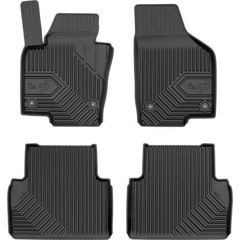 Tapis de Sol de Voiture pour Seat Alhambra II 2010-2020 TPE Imperméable 4Pcs (1/5)