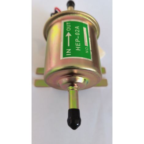 HEP-02A Kfz-Umbauteile: Elektronische Kraftstoffpumpe, 12V/24V Benzinpumpe, Ölabsaugpumpe, externe Dieselpumpe (1/4)
