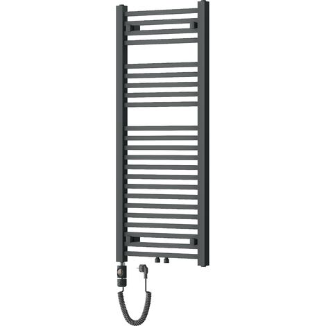 Mexen Pluton Elektroheizkörper 1200 x 500 mm, 600 W, Anthrazit - W106-1200-500-2600-66 (1/5)