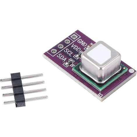 SCD40 Gassensormodul erkennt CO2 (Kohlendioxid), 2-in-1-Sensor