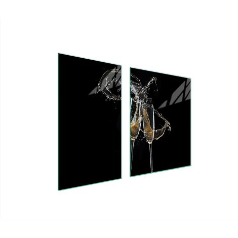 Glasplatte und Schneidebrett 100x52 Wein (1/5)