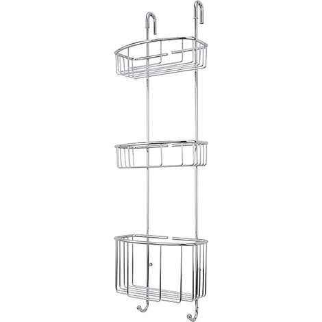 Nimco - Ripiano in filo metallico, 22x76 cm, cromato TR 03-26 (1/5)