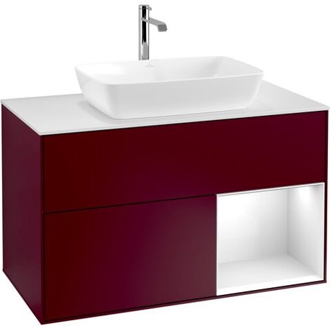 Villeroy & Boch G781GFHB Meuble sous-lavabo Finion G78 (1/2)
