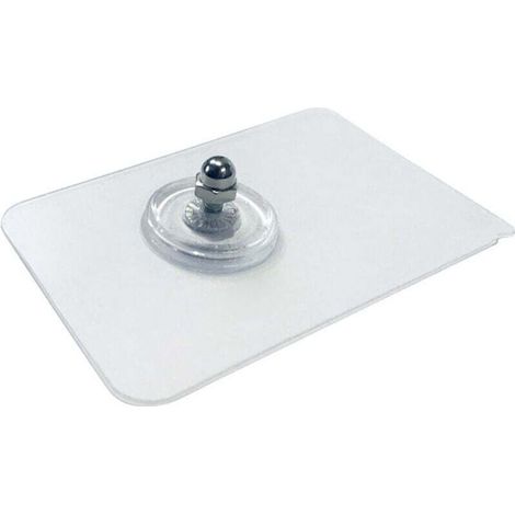 Crochets d'image Murale Non-marquage Vis d'ongles Autocollants Suspendus Cadre de Cadre Photo Crochet adhésif, 10pcs H224 (1/3)