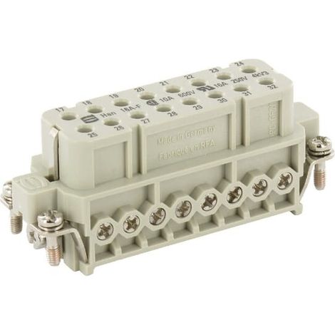 Insert HARTING 09200162813 (1/3)