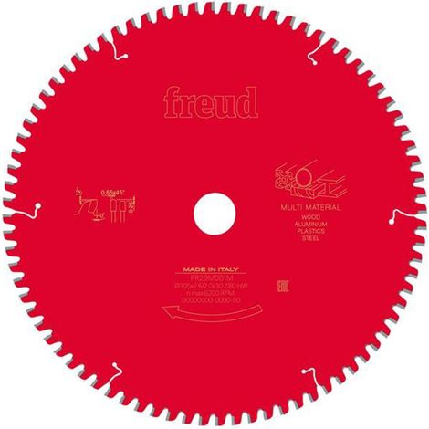 Freud 305mm Multi-Material Saw Blade - Titanium Cobalt Carbide
