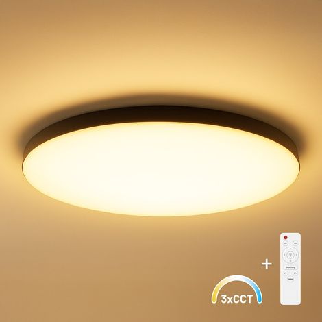 SIENA LED-Deckenleuchte Schwarz MILAGRO ML1834 (1/5)