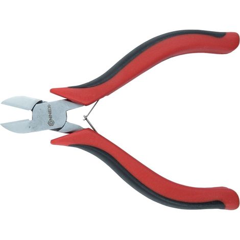 Connex Elektronik-Seitenschneider 110 mm Doppelfeder Zwei-Komponentengriff Elektrikerzangen