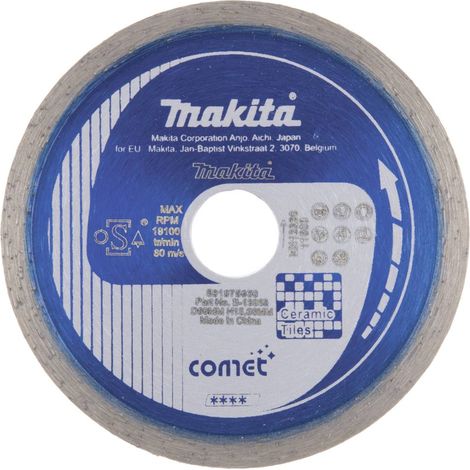 Makita B-13063 COMET Disco diamantato Diametro 80 mm 1 pz. (1/2)