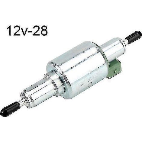 Pour chauffages Webasto Eberspacher 5-8 kW, chauffage d'air diesel, chauffage de stationnement, pompe à impulsions, pompe à carburant pour camion 12/24 V, 12 V-28aespa (1/5)