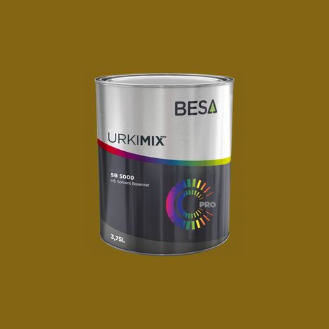 Pot de Peinture Polyuréthane / bi composant Pantone 1265C  Brillant - 250gr