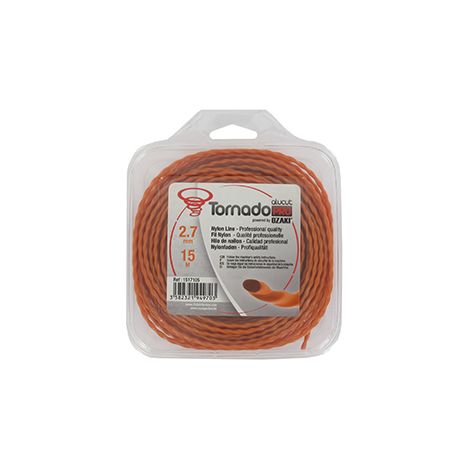 FILO TAGLIABORDI TWISTATO 2,7MM RIF 1517105 COMPATIBILE TORNADO